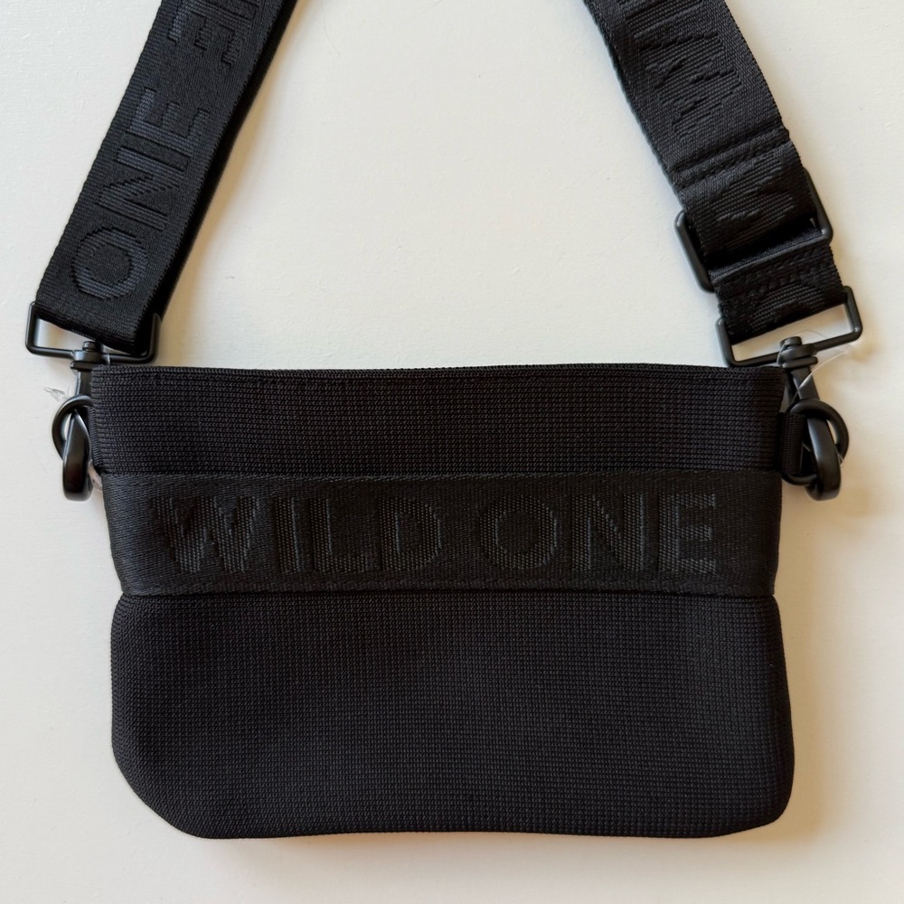 Wild One Treat Pouch - Recycled Knit - Black - Picture 3 of 15